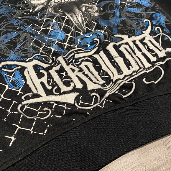 Ecko Unltd MMA Full Zip Track Jacket Men’s Size Small - Picture 5 of 5